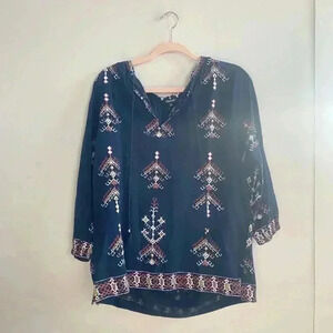 Made well embroidered‎ tunic XXS